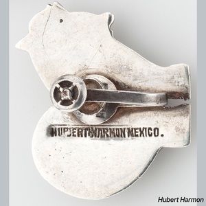 Hubert Harmon Jewelry - Hubert Harmon Mexican Sterling Horse Rear Earrings Hubert Harmon Jewelry - Hubert Harmon Mexican Sterling Horse Rear Earrings
